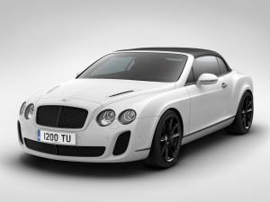 Bentley Continental SuperSports ISR Convertible 2011 года